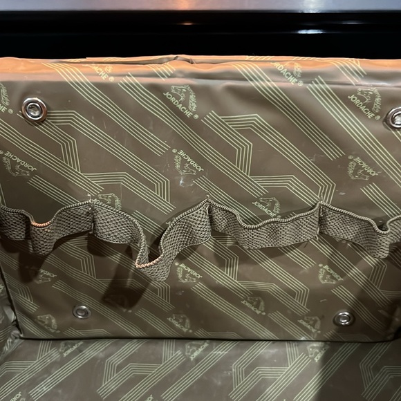Vintage Jordache Makeup Bag Suitcase & Overnight weekender Bag. - Picture 10 of 12